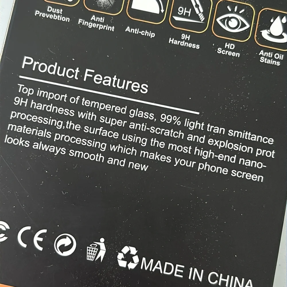 Letosan Tempered Glass Screen Protector Samsung Galaxy S24 Ultra 5G 6.8